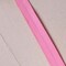 Magenta Taffy Pink Fold Over Elastic Trim 5/8" 3 Yards Stretch Soft Sewing Supply